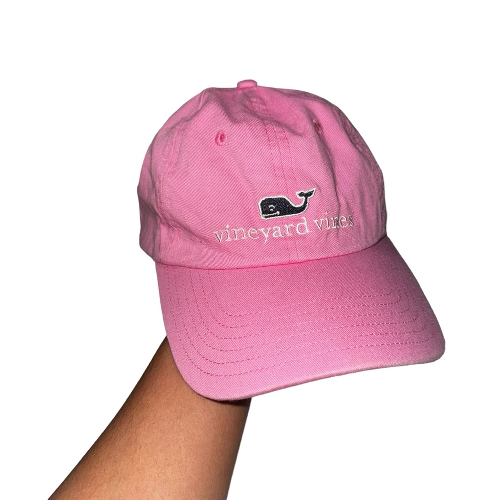 Hot Pink Vineyard Vines Baseball Hat Cap Unisex One Size